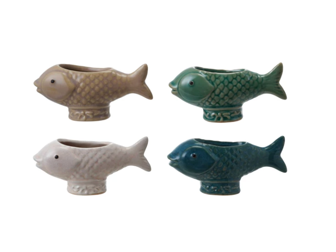Fish Shaped Container/Toothpick Holder