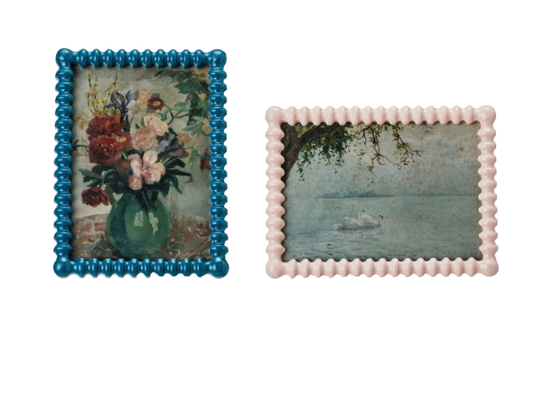 Picture Frame w/ Vintage Image