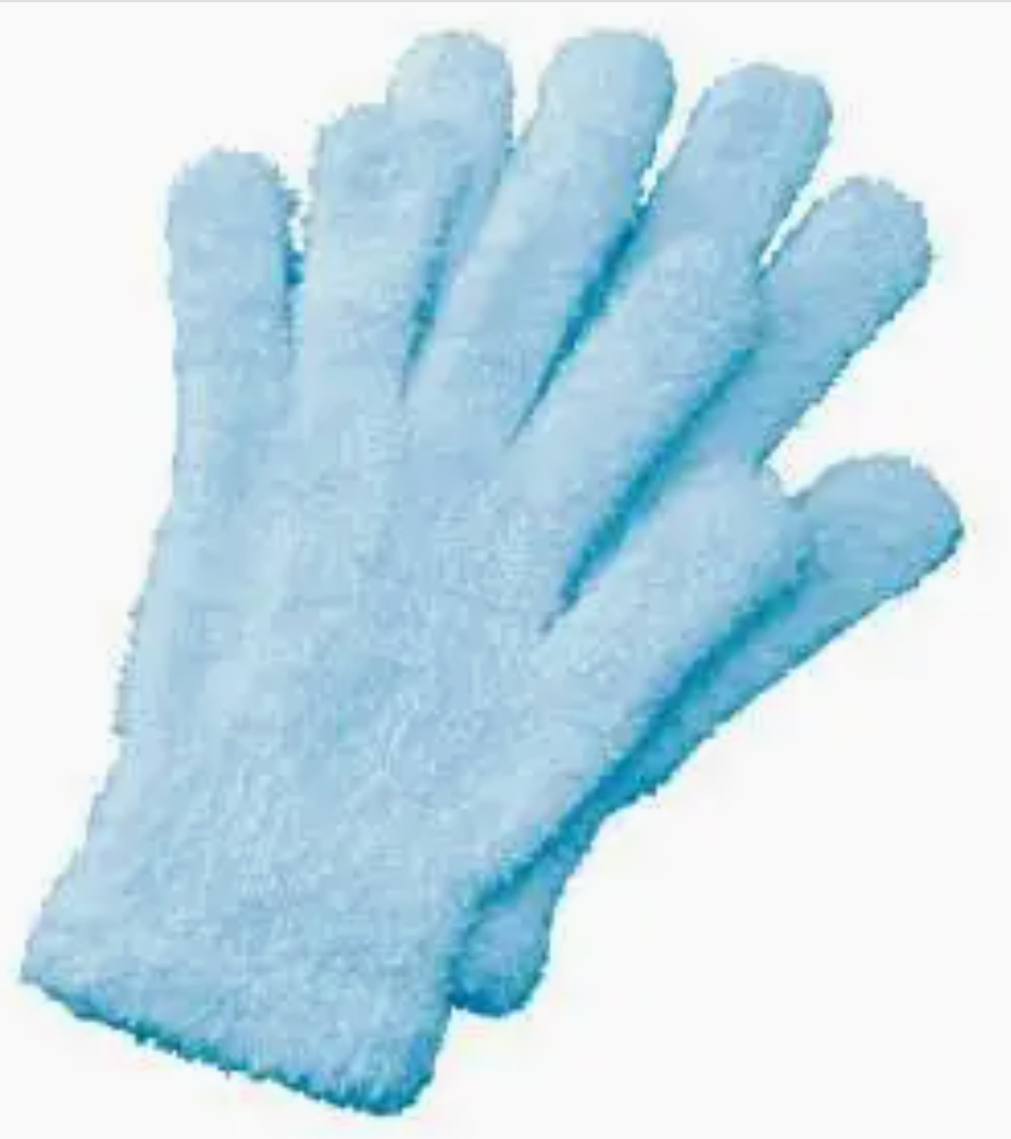 Spa Gloves - Blue