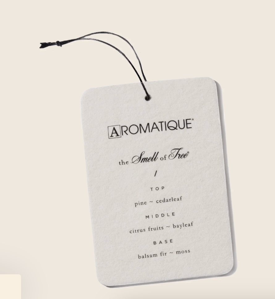 The Smell of the Tree Aroma Cards