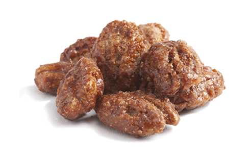 Cinnamon Roasted Pecans 3oz.
