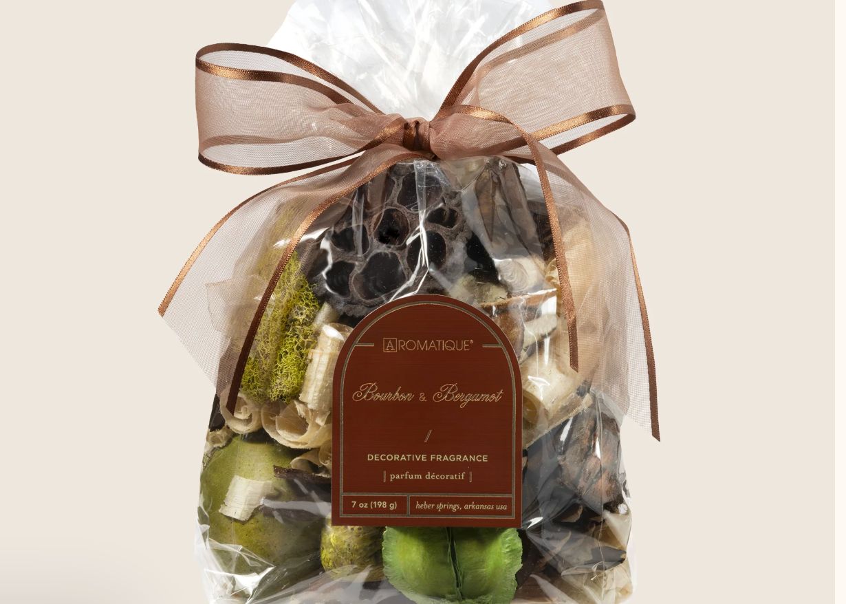 Bourbon & Bergamot - Decorative Fragrance