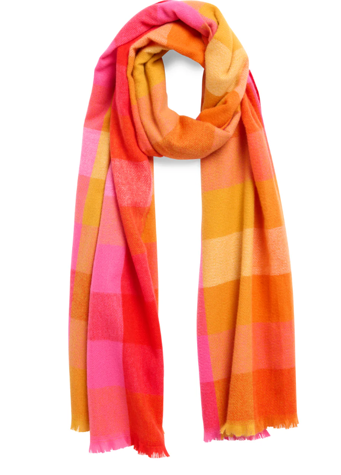 Caroline Scarf - Pink