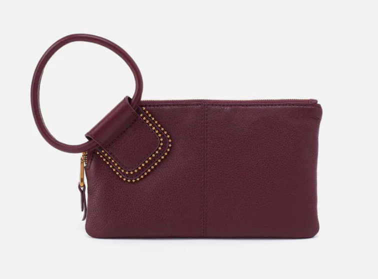 Sable Wristlet ( Mulberry )