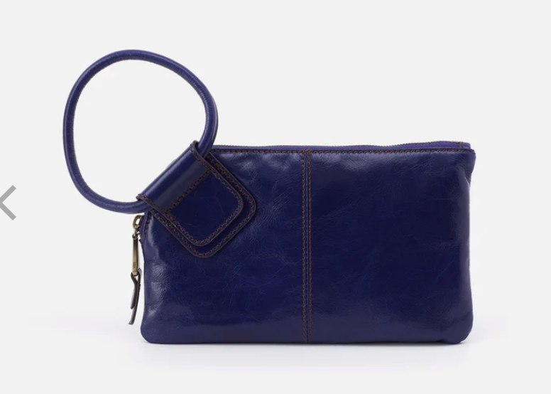 Sable Wristlet ( Winter Violet )