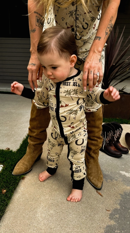 This Ain't My First Rodeo Bamboo Pajama Ser