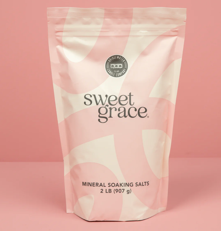 Sweet Grace Soaking Salts
