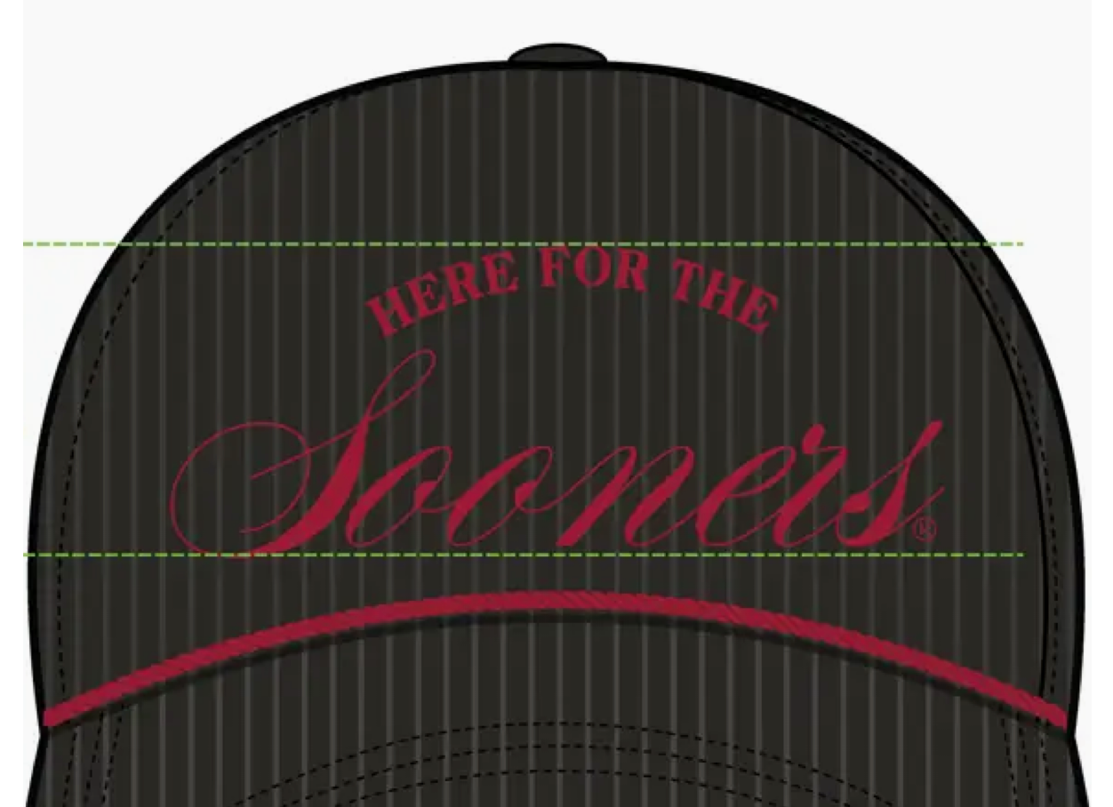 Here for the Sooners Corduroy Hat