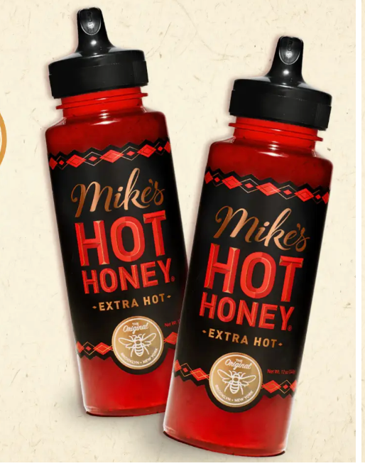 Mike's Extra Hot Honey 12 oz Squeeze Bottle