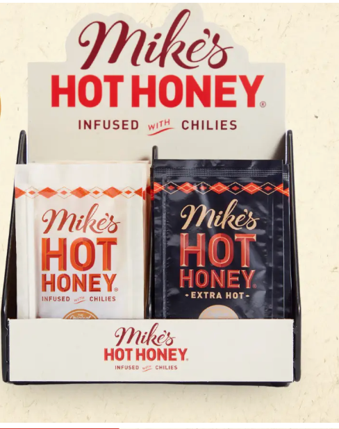 Mike's Hot Honey Packets 0.5oz