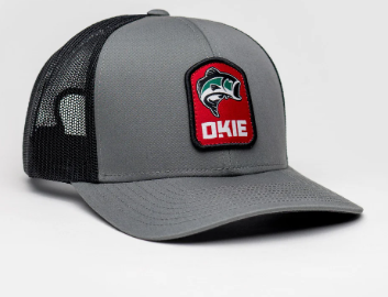 Trapper- Grey/Black Okie