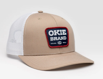 Dalton- Tan/White Okie