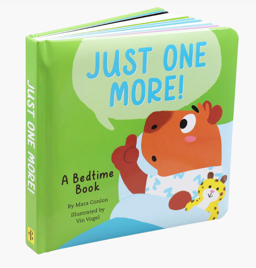Just One More! - A Bedtime Board Book
