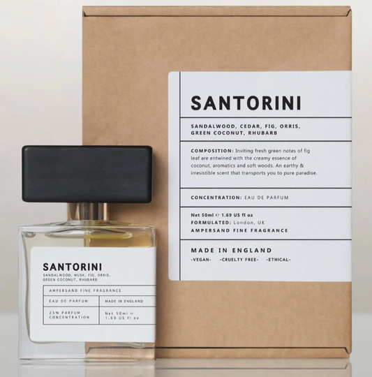 Ampersand Fragrances Made in England