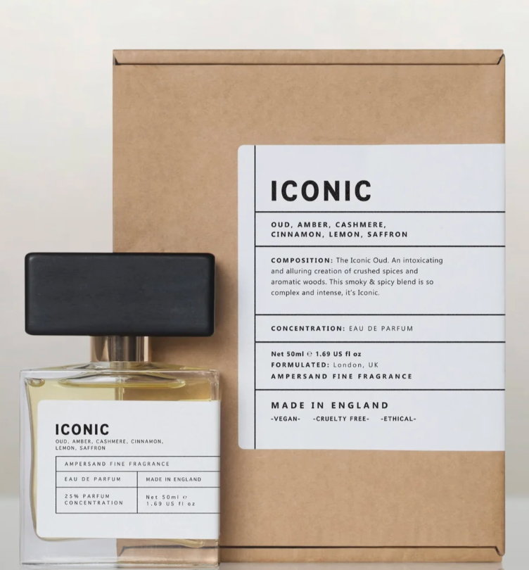 Ampersand Fragrances Made in England