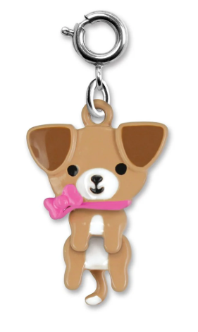 Swivel Puppy Charm