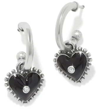PRETTY TOUGH ARMOUR HEART EARRING JA0286