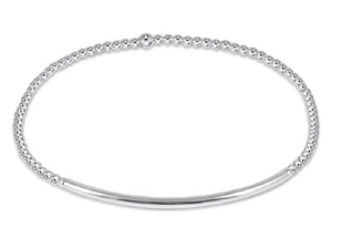 BLISS BAR STERLING 2MM BBBSS2