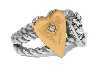 LOVE MESSAGES YOU ARE LOVED RING J63462