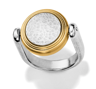 FERRARA 2TN REVERSIBLE RING J62782
