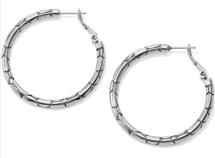 Pebble Small Hoop Earrings Style JA5420