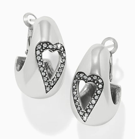 LOVE MESSAGES SIMPLE HOOPS JA0275