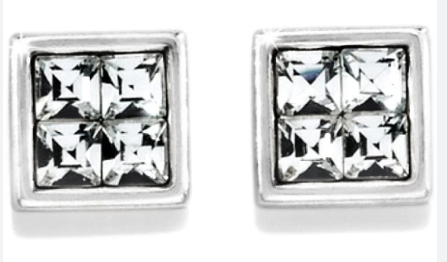 SILVER SPECTRUM MINI POST EARRINGS J21572