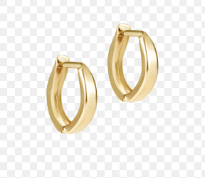 EHUGG05H HUGGIE GOLD 0.5" HOOP