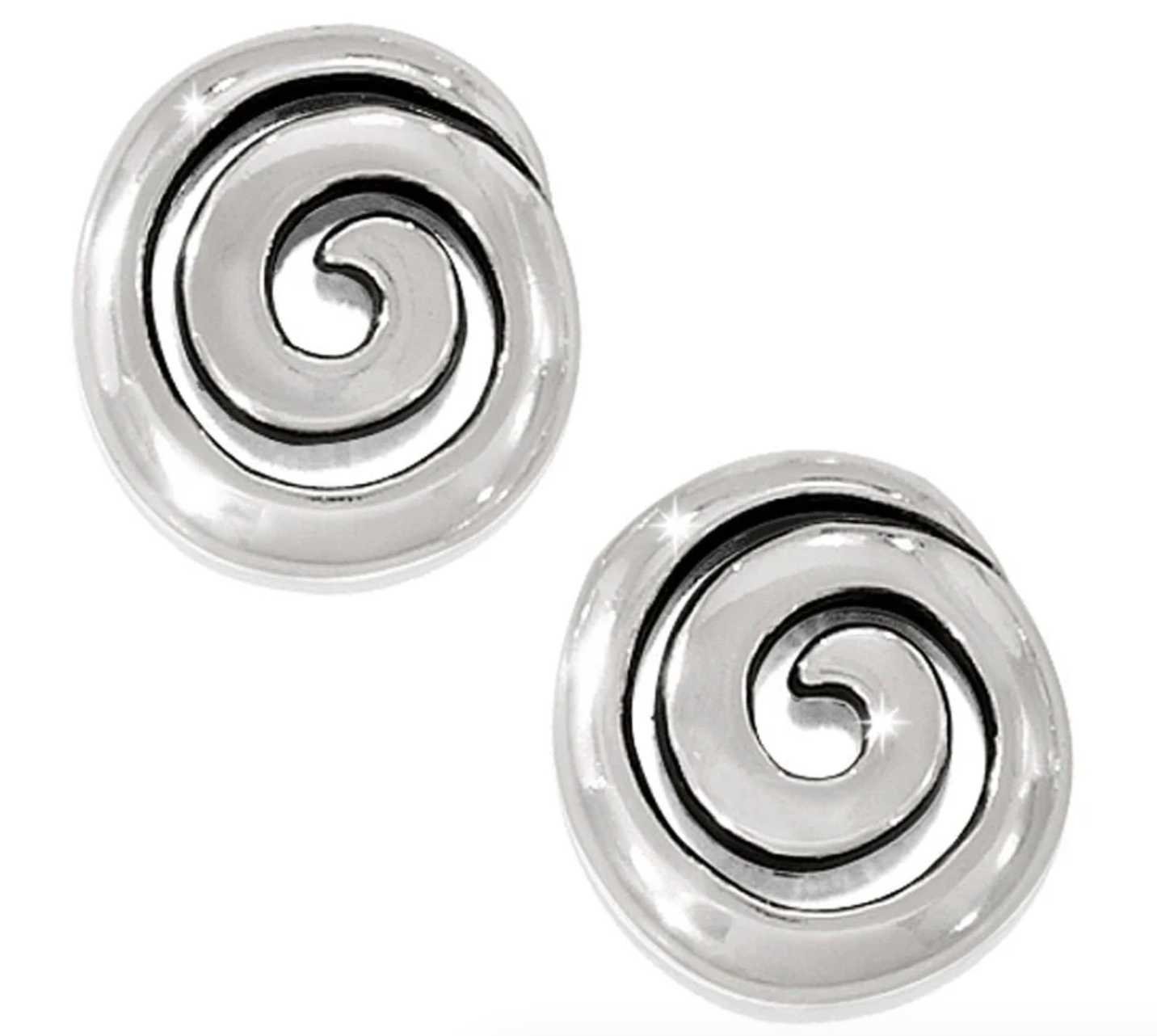 J21680 SILVER VERTIGO MINI POST EARRINGS
