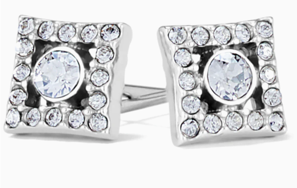JA7561 ILLUMINA DIAMOND POST EARRINGS