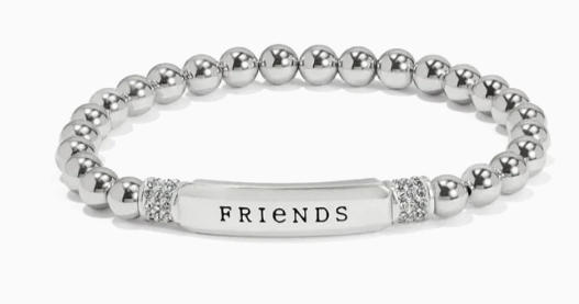 JF0141 MERIDIAN FRIENDS STRETCH BRACELET