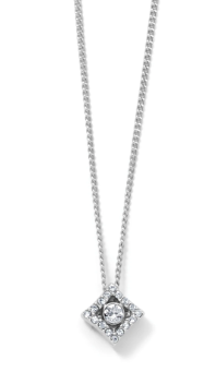 JM4651 Diamond Petite Necklace