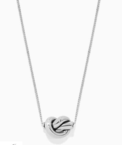 JM0047 interlok single knot silver