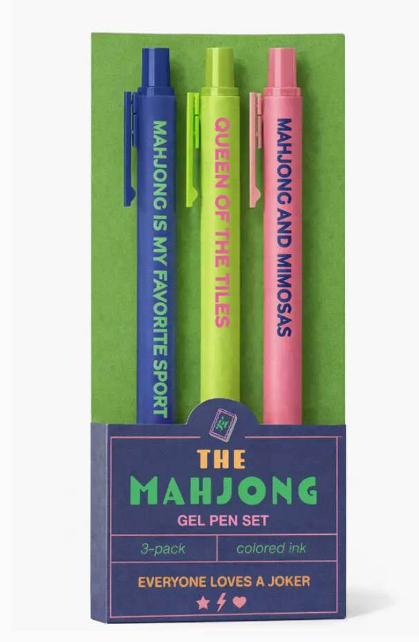 Mahjong Pen Set