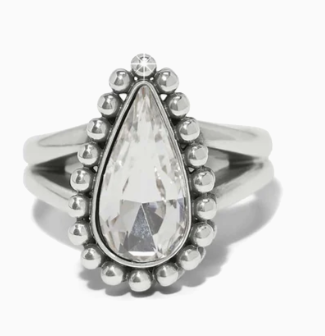 J63481 TWINKLE LUXE TEARDROP RING SIZE 7