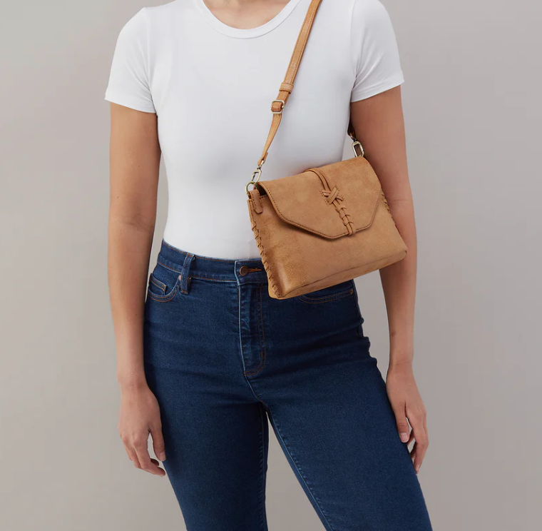 Expedition Shoulder Crossbody Handbag COLOR- Pecan Ridge