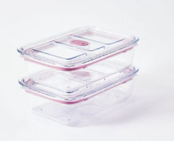 Latchlok Click Rose 6.4 Cup Set of 2