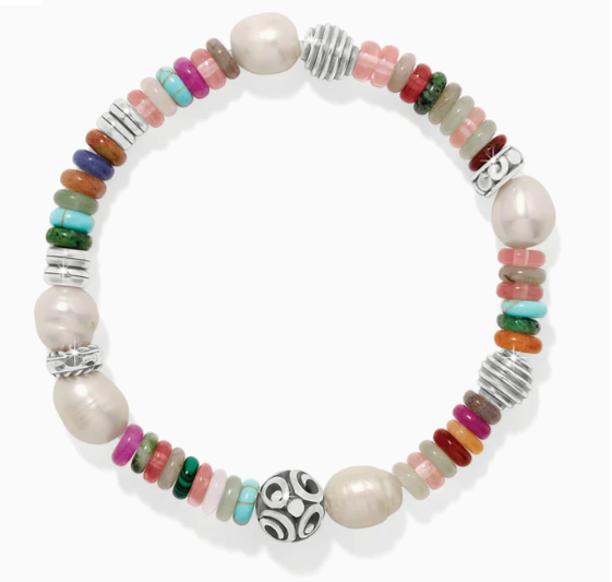 JF0475 BRIGHTON VERTIGO HUES STRETCH BRACELET