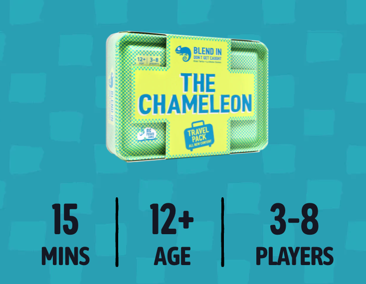The Chameleon Travel Game