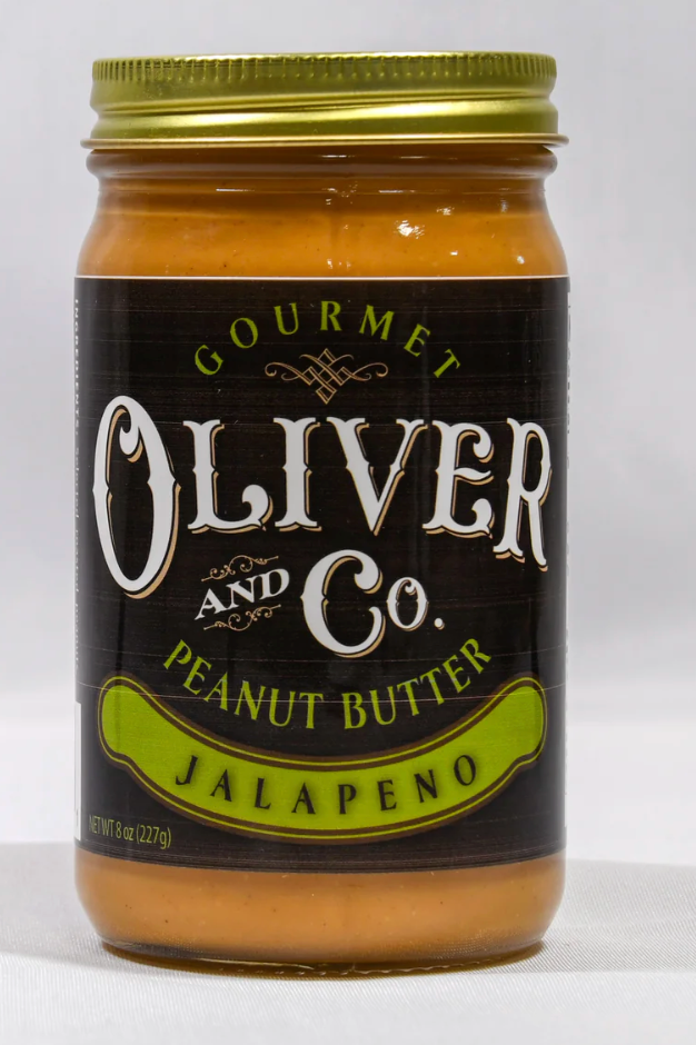 Jalapeno Peanut Butter
