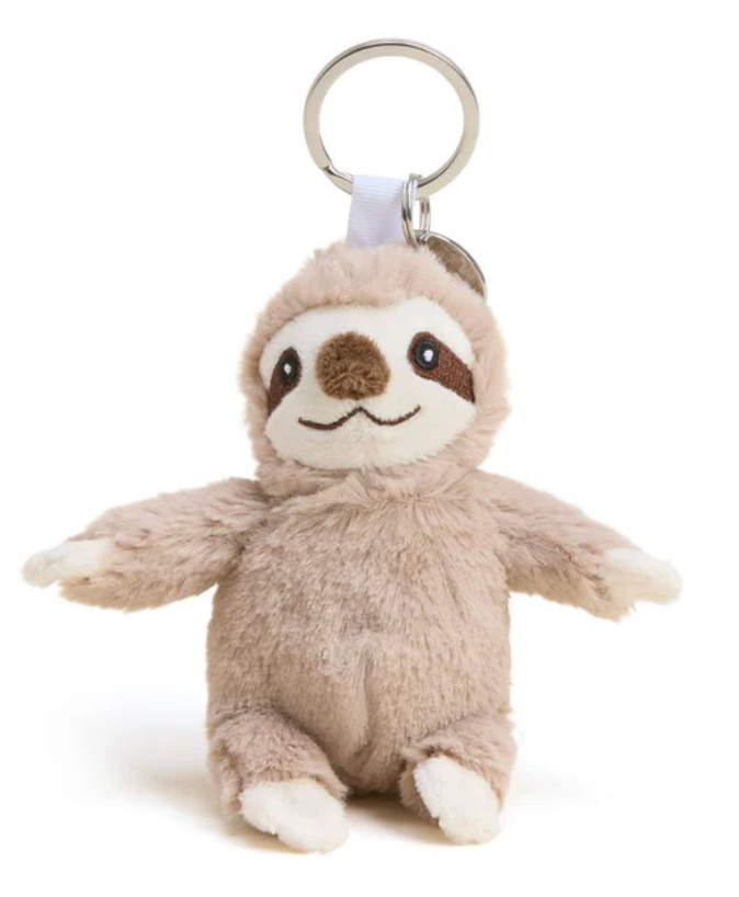 Sloth Warmies Keyring