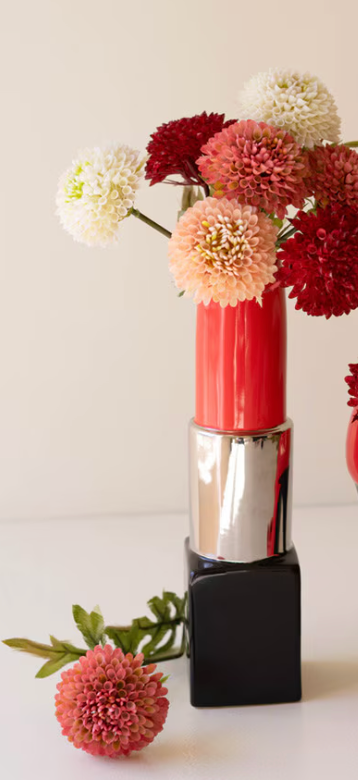 Lipstick / High Heel Vase ( Assorted )