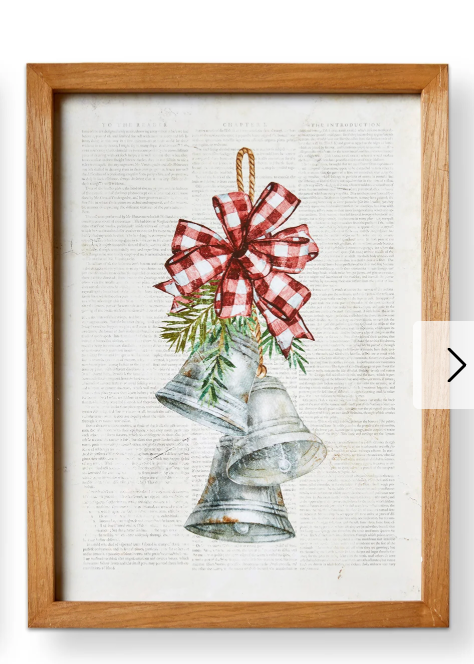C-26 Bells Wall Art ( Assorted )