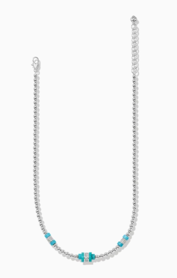 JM0283 Meridian Petite Sphere Station Necklace