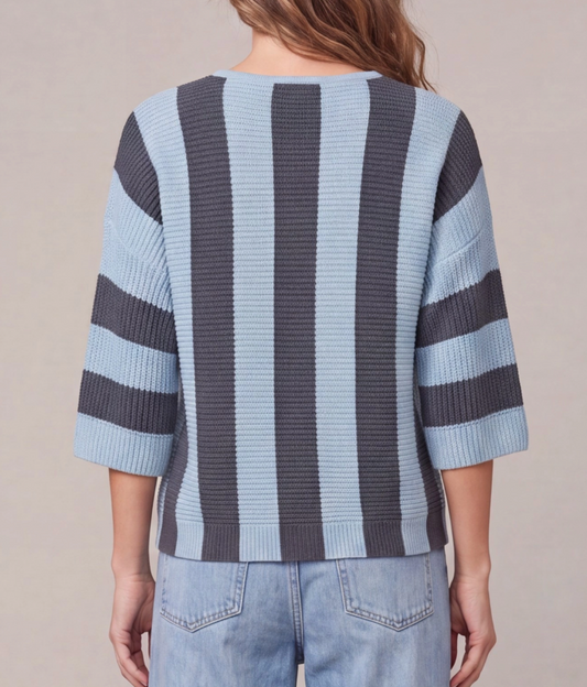 Bruin Blue Sweater
