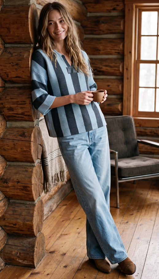 Bruin Blue Sweater