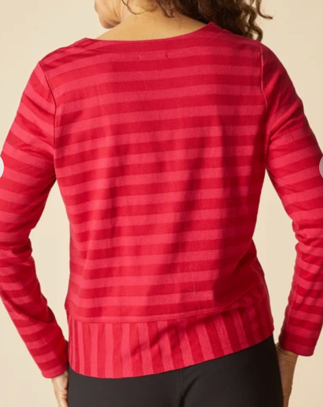 Habitat Shadow Strip Tee