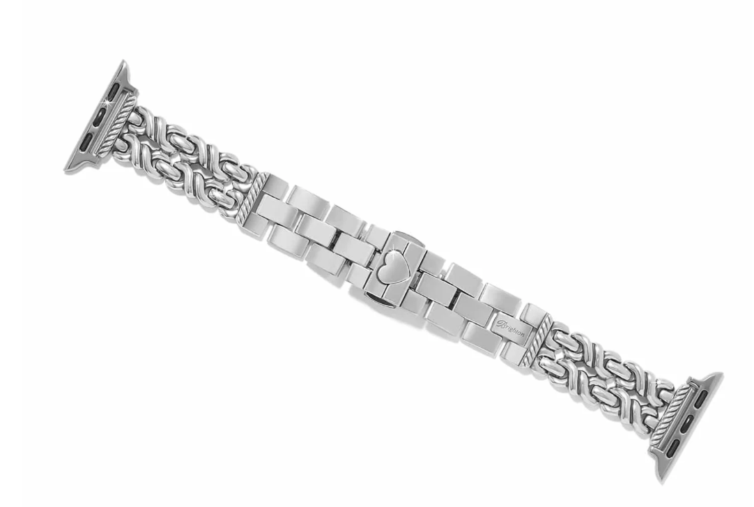 W30650 Interlock Twist Watch Band Brighton