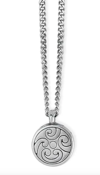 JM7361 Contempo Nuevo Petite Dome Necklace