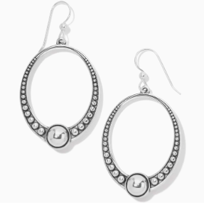 Pretty Tough Oval French Wire Earrings JA7820